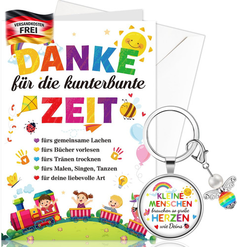 Abschiedsgeschenk für