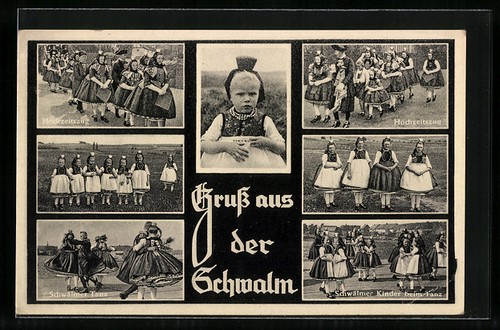 Gruss aus der schwalm - gruss,