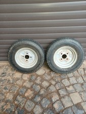 Anhängerräder 4.50-10 Stema Westfalia Heinemann 