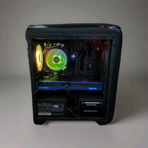 Gaming ryzen b580 - pc, titan