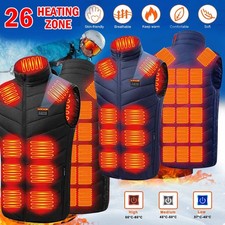 USB Beheizbare Heizjacke Weste