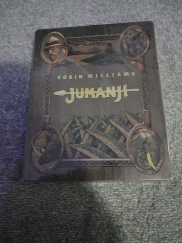 Jumanji anniversary - jumanji, (1995)