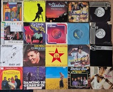 7 Vinyl Records 20pcs Lot