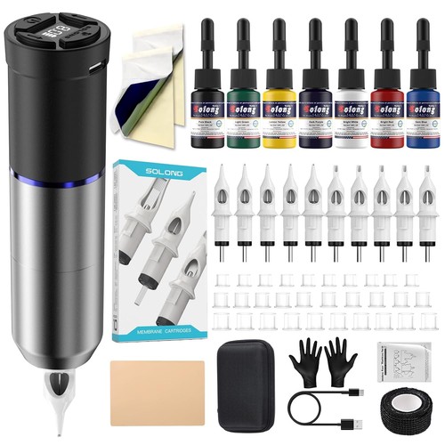 Tattoo maschine set - tattoo,