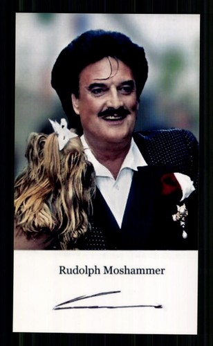 Rudolph moshammer 1940 - moshammer, 1940-2005