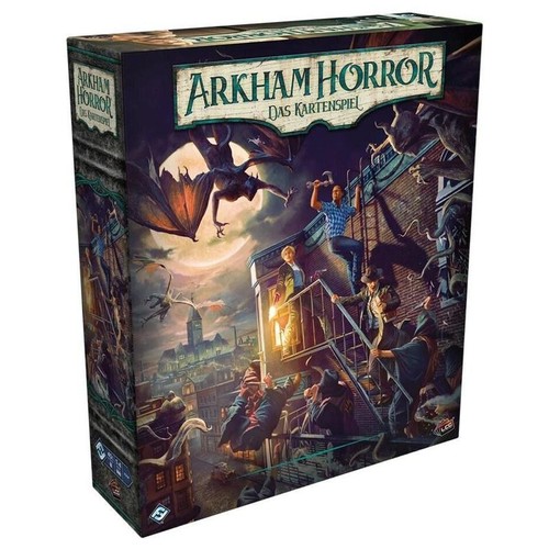 Arkham horror das kartenspiel - arkham,