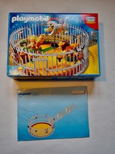 Playmobil Zirkus 4233 Raubtierdressur, Löwen+Tiger