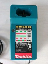 Makita Ladegerät DC1411 Ni-MH & Ni-Cd 7,2V - 9,6V - 12V - 14,4V