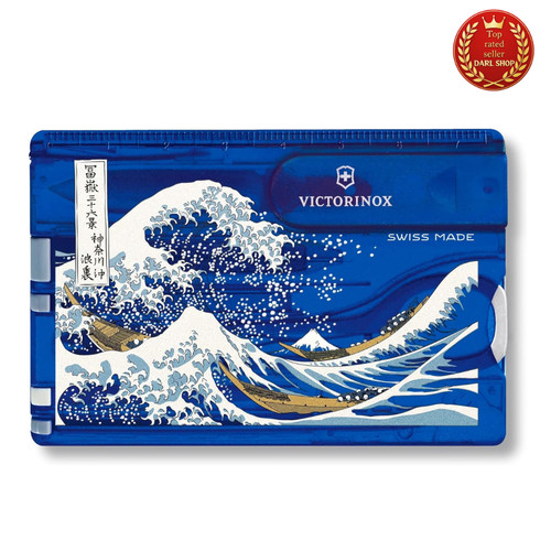 Victorinox swiss card ukiyo - swiss, ukiyo-e