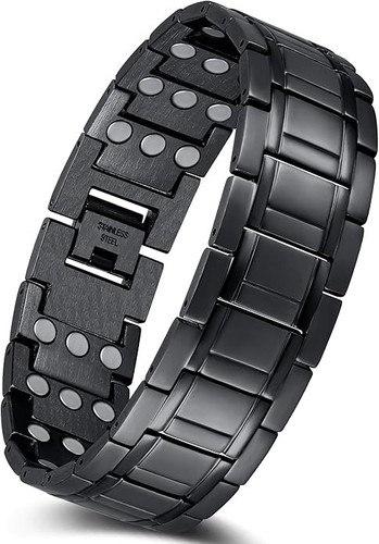 Jeracol magnetarmband herren - magnetarmband,