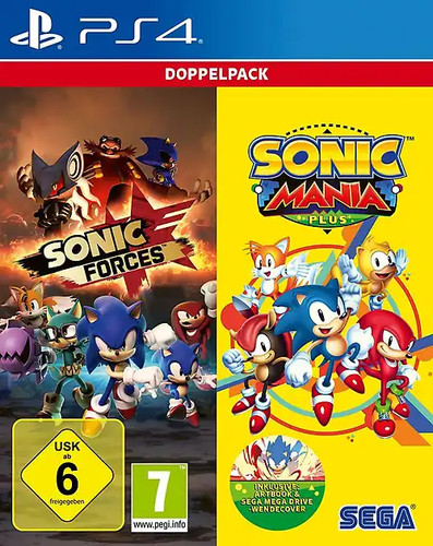 Sonic mania plus - sonic,