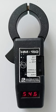 HM-150 Stromzange  digital  Wechselstrom Zangenanleger Alt für Bastler/Sammler