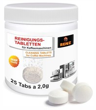 25 Reinigungstabletten 2g für