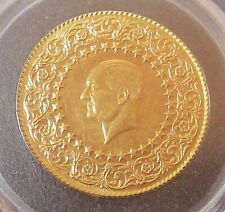 Türkei 1973 Gold 100 Kurush