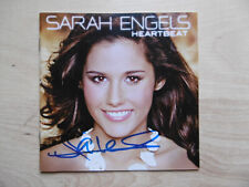 Sarah Engels Autogramm signed CD Booklet "Heartbeat"