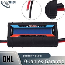 Wattmeter Power Analyzer