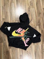 Nike Air Jordan Windbreaker Jacke Size M-L Retro Vintage Nike Jordan Flight