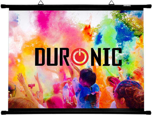 Duronic bps100 beamer leinwand - duronic, beamer-leinwand