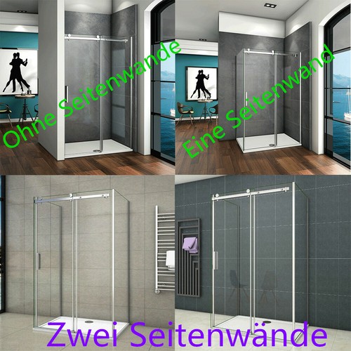 Nischentür form duschkabine - nischentür, u-form