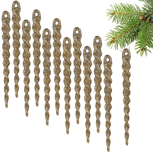 Eiszapfen deko weihnachten - eiszapfen, 12