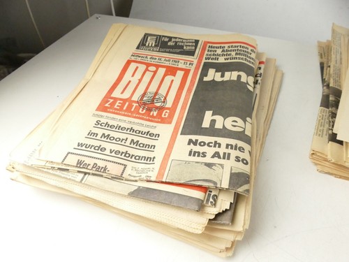 Bildzeitung und nwz - bildzeitung,