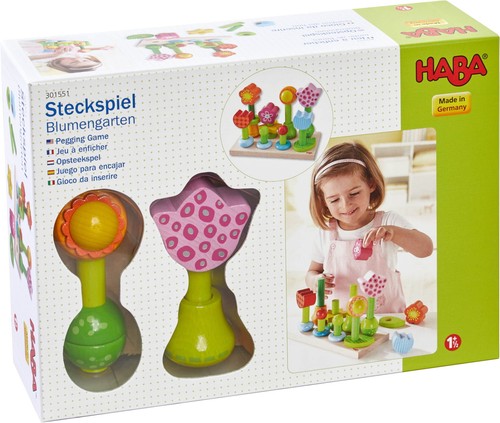 Haba kleinkindwelt steckspiel - haba,