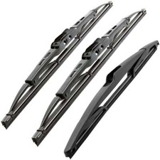 Scheibenwischer vorne + hinten passend für Mazda 3 | Typ BL | BJ 2008-2013