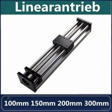 300mm Kugelumlaufspindel Linearführung Lineartisch Linearantrieb Spindelantrieb