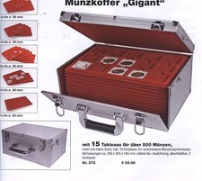SAFE 273 Münzkoffer "Gigant"