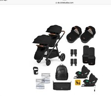 Zwillingstransportsystem, Kinderwagen, Zwillinge, Zwillingskinderwagen 