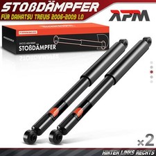 2x Stoßdämpfer Hinten L+R