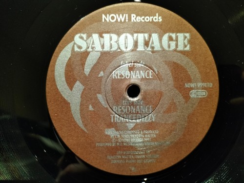Sabotage resonance - ,