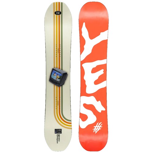 Yes halldor snowboard 155cm - snowboard,