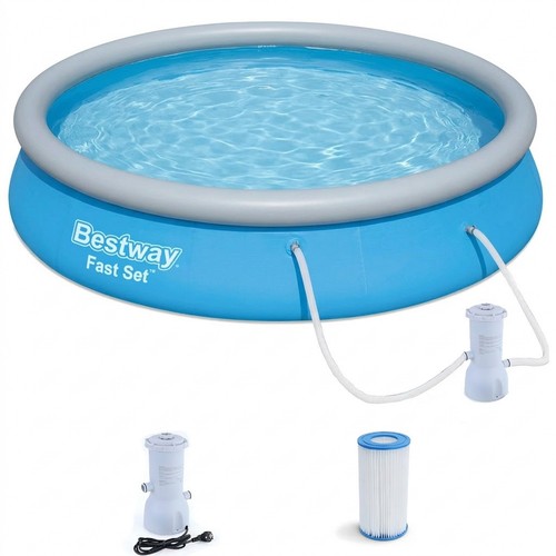 Bestway 366x76cm fast set - 366x76cm,