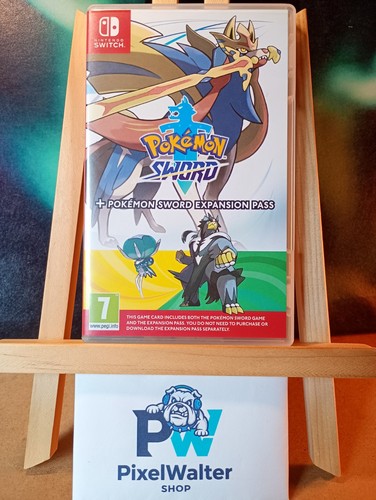 Pokemon schwert inkl - schwert,