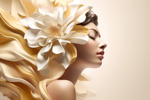 Digital art beauty - digital-art, ikea