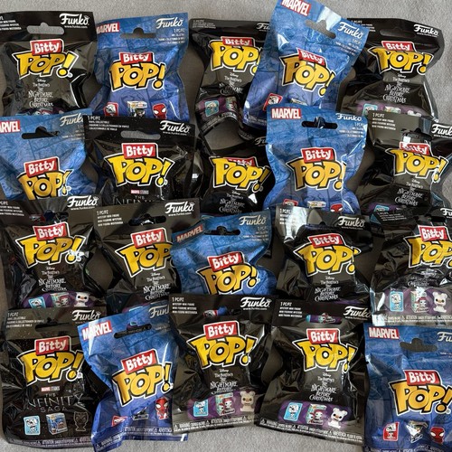 Funko bitty pop - bitty, neue