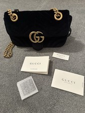 Gucci GG Marmont Black Velvet