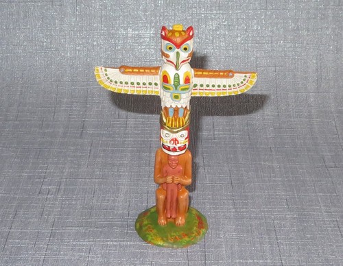 Elastolin totem marterpfahl - totem,