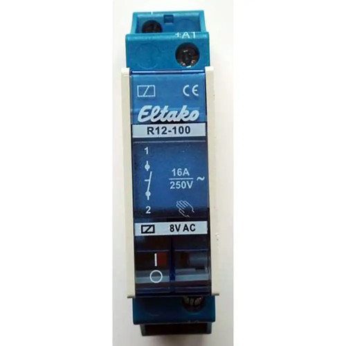 Eltako r12 100 schaltrelais - eltako, r12-100-8v