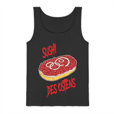 Mettbrötchen Sushi des Ostens