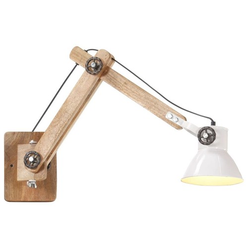 Wandleuchte e27 weiß - e27,