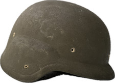 US Army PASGT Helm Glocke Helmet Mfg Devils Lake Sioux Größe M 2