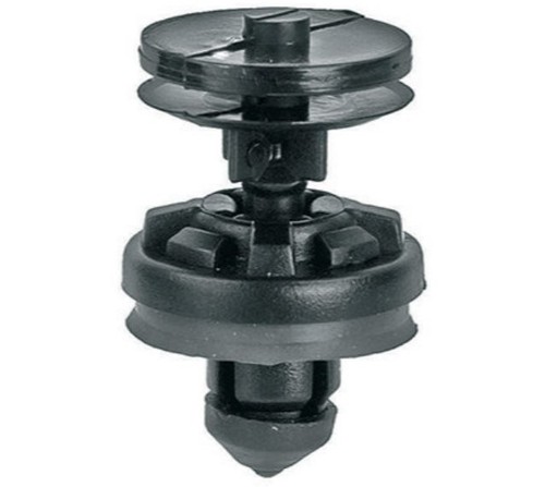 10x tür verkleidung clips - 10x,