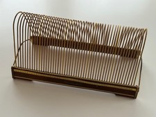 Vintage Record Rack Plattofix