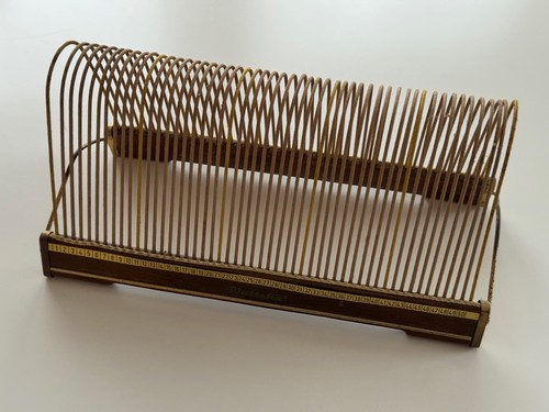 Vintage record rack plattofix - vintage,