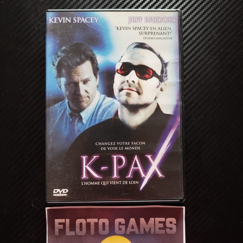 Dvd zone pax kevin - k-pax,
