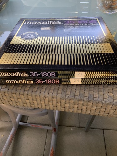 Maxell xl 35 180b - x,