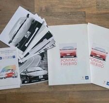 Pontiac Firebird TransAm 1993 Pressemappe/Prospekt/presskit/brochure/folleto G4