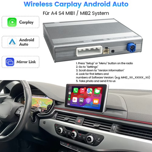 Neu wireless carplay android - neu,